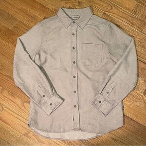Brooklyn Cloth Men's Casual Gray Button-Down Shirt